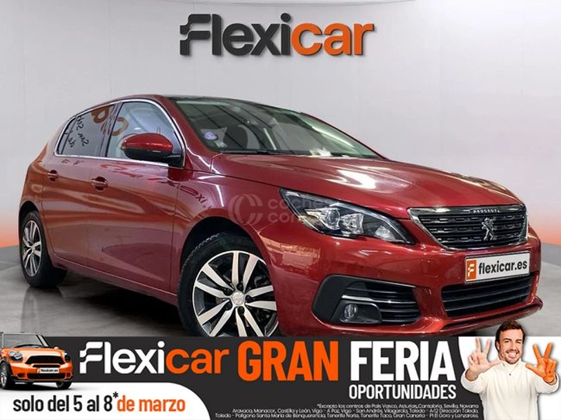 Foto del PEUGEOT 308 1.2 PureTech S&S Allure EAT6 130