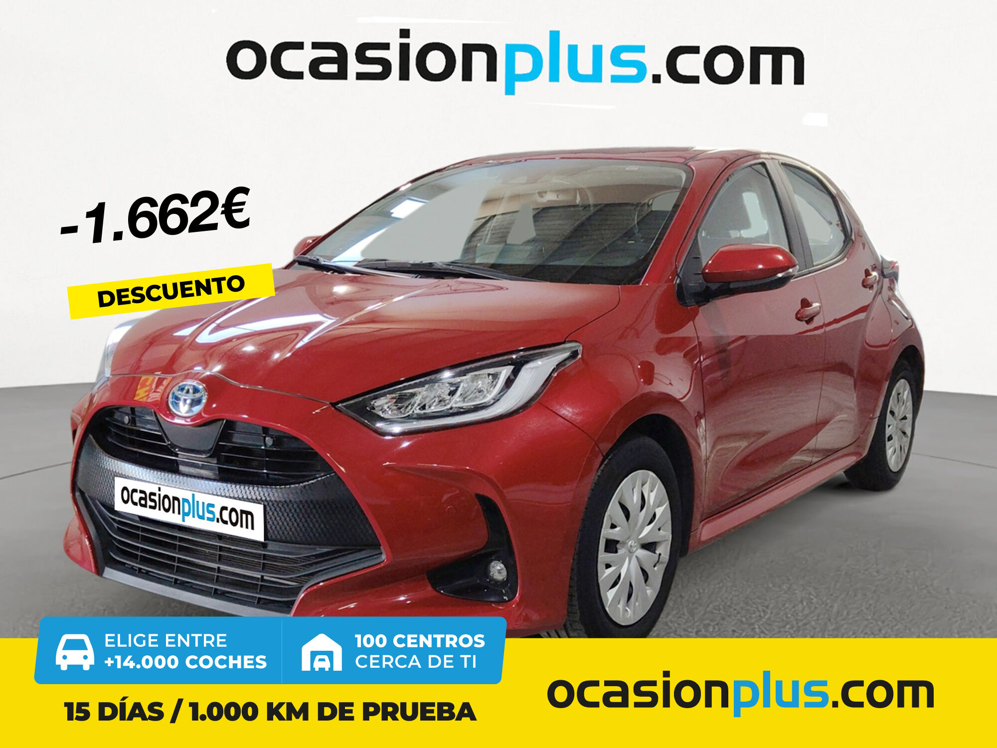 TOYOTA Yaris (120H Business Plus 85 kW (116 CV)) en Madrid