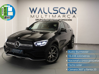 Imagen de MERCEDES Clase GLC GLC Coupé 63 AMG 4Matic+ Speedshift MCT 9G