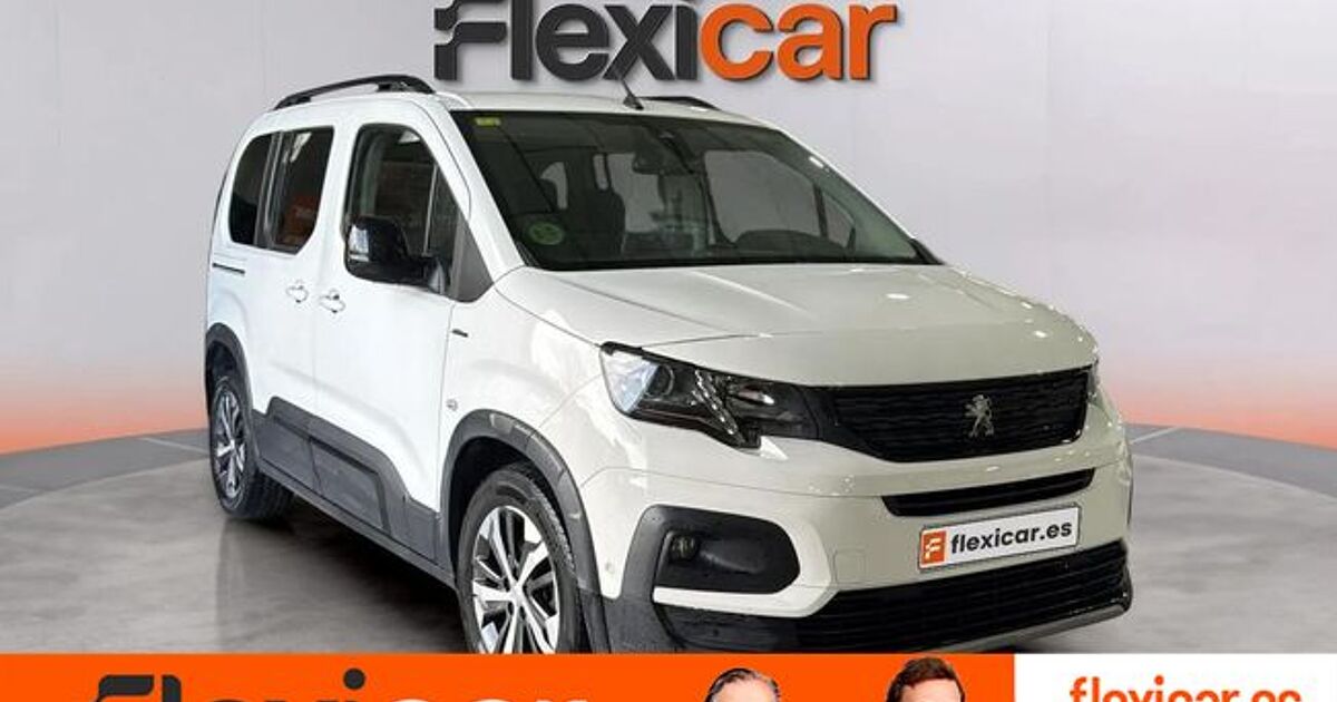 Brugt Peugeot Riffter 1.5