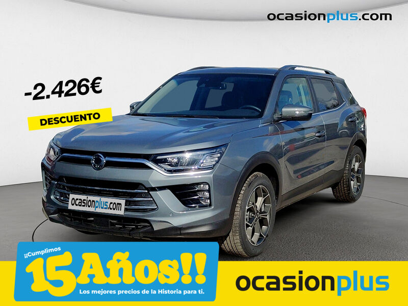 SSANGYONG KGM Korando (G15T Urban 120 kW (163 CV)) en Madrid