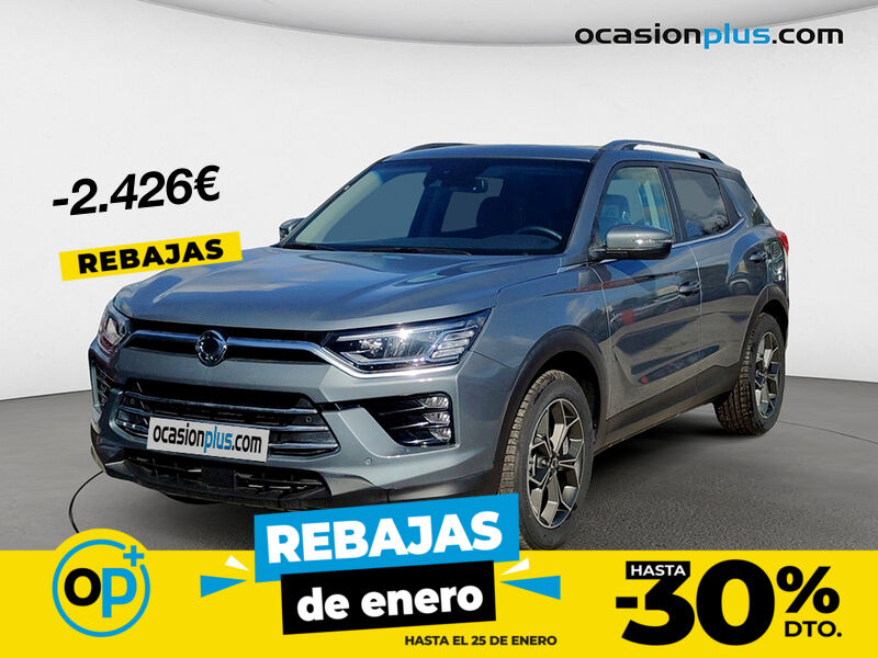 SSANGYONG KGM Korando (G15T Urban 120 kW (163 CV)) en Madrid