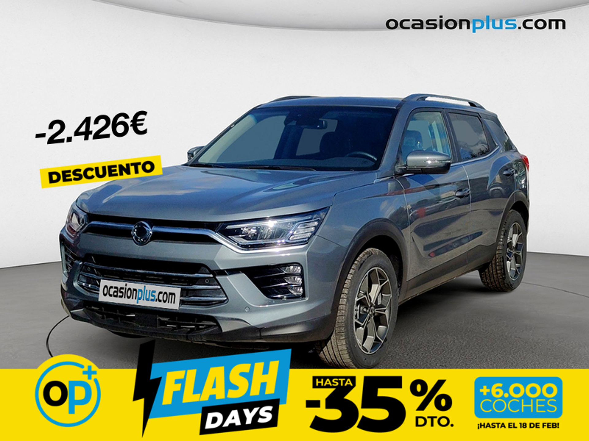 Imagen de SSANGYONG KGM Korando