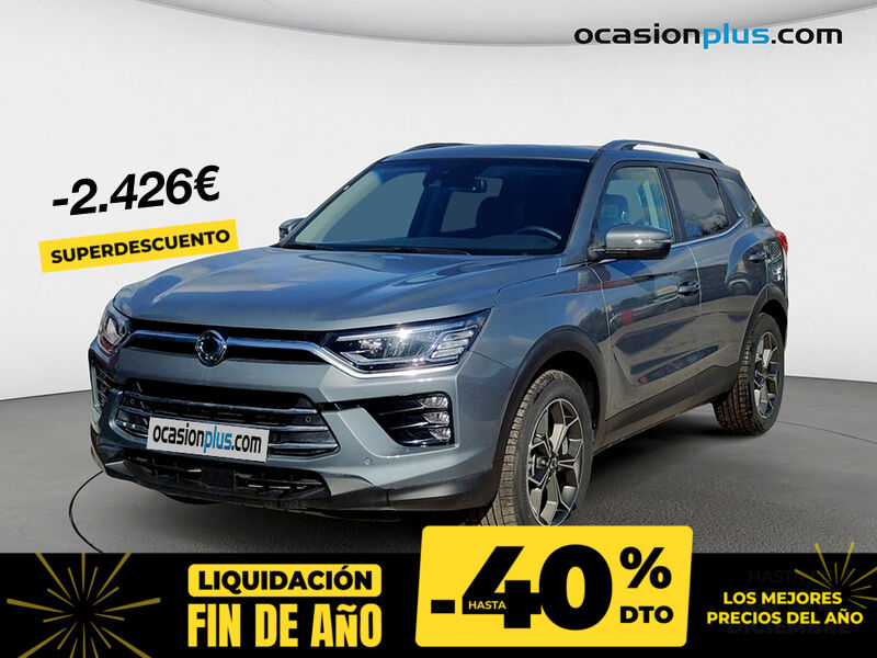 SSANGYONG KGM Korando (G15T Urban 120 kW (163 CV)) en Madrid