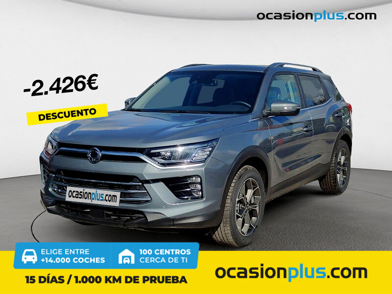 SSANGYONG KGM Korando (G15T Urban 120 kW (163 CV)) en Madrid