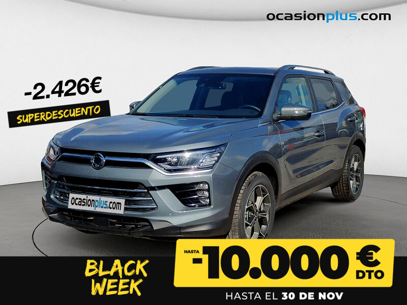 SSANGYONG KGM Korando (G15T Urban 120 kW (163 CV)) en Madrid