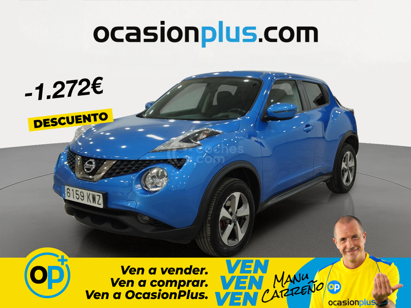 Foto del NISSAN Juke 1.6 Acenta 4x2 112