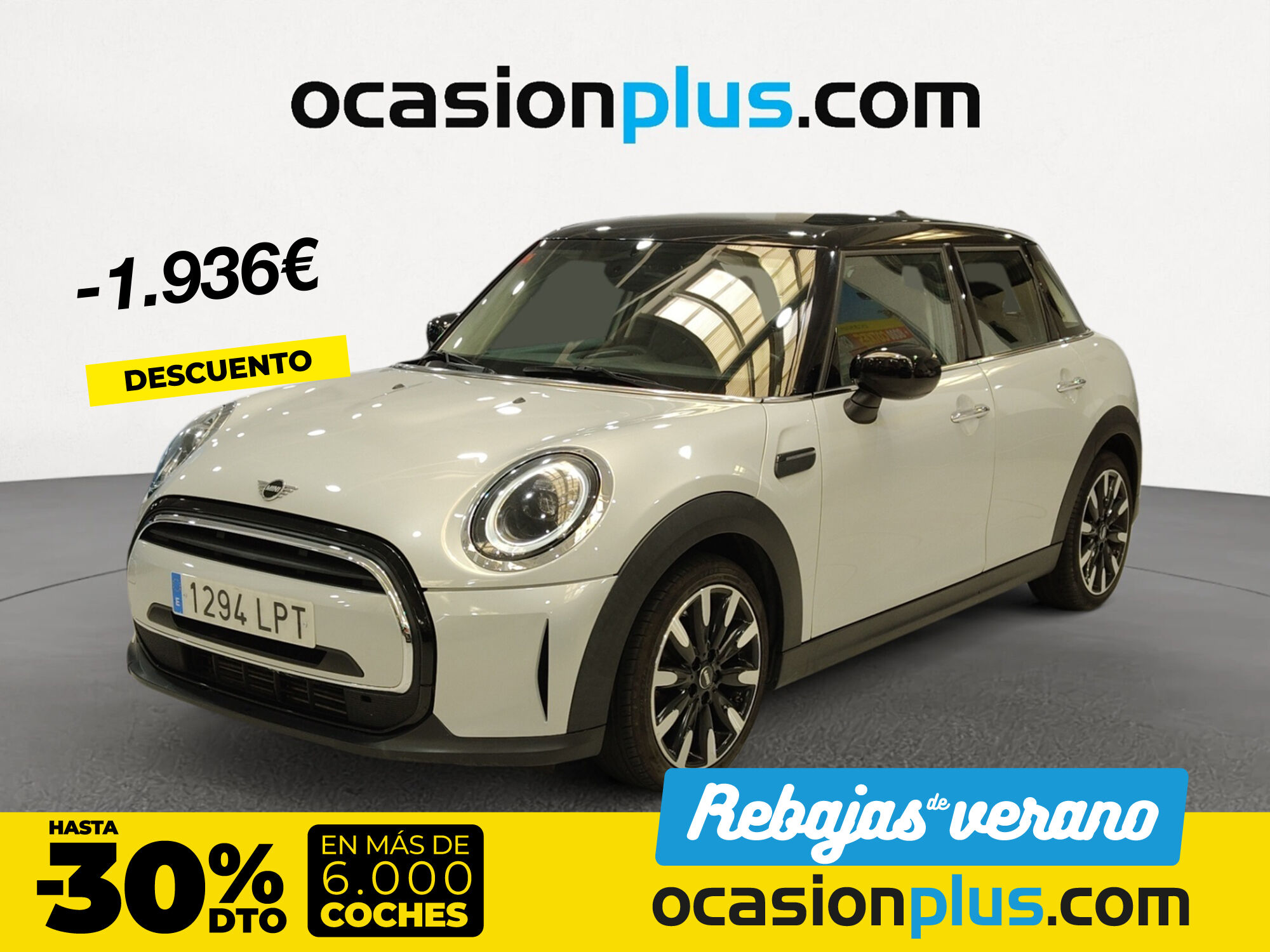 MINI Mini (Cooper 100 kW (136 CV)) en Madrid