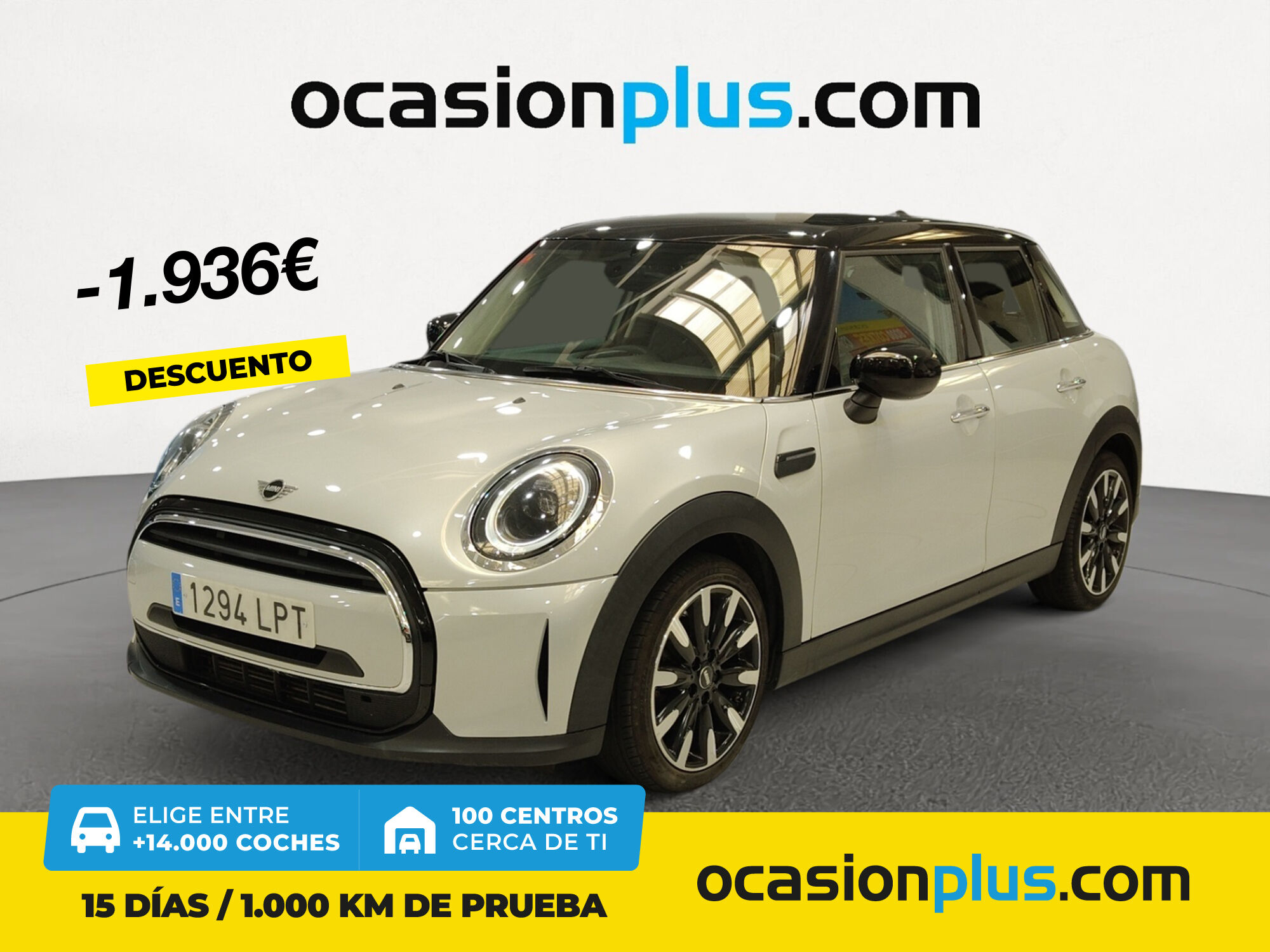 MINI Mini (Cooper 100 kW (136 CV)) en Madrid