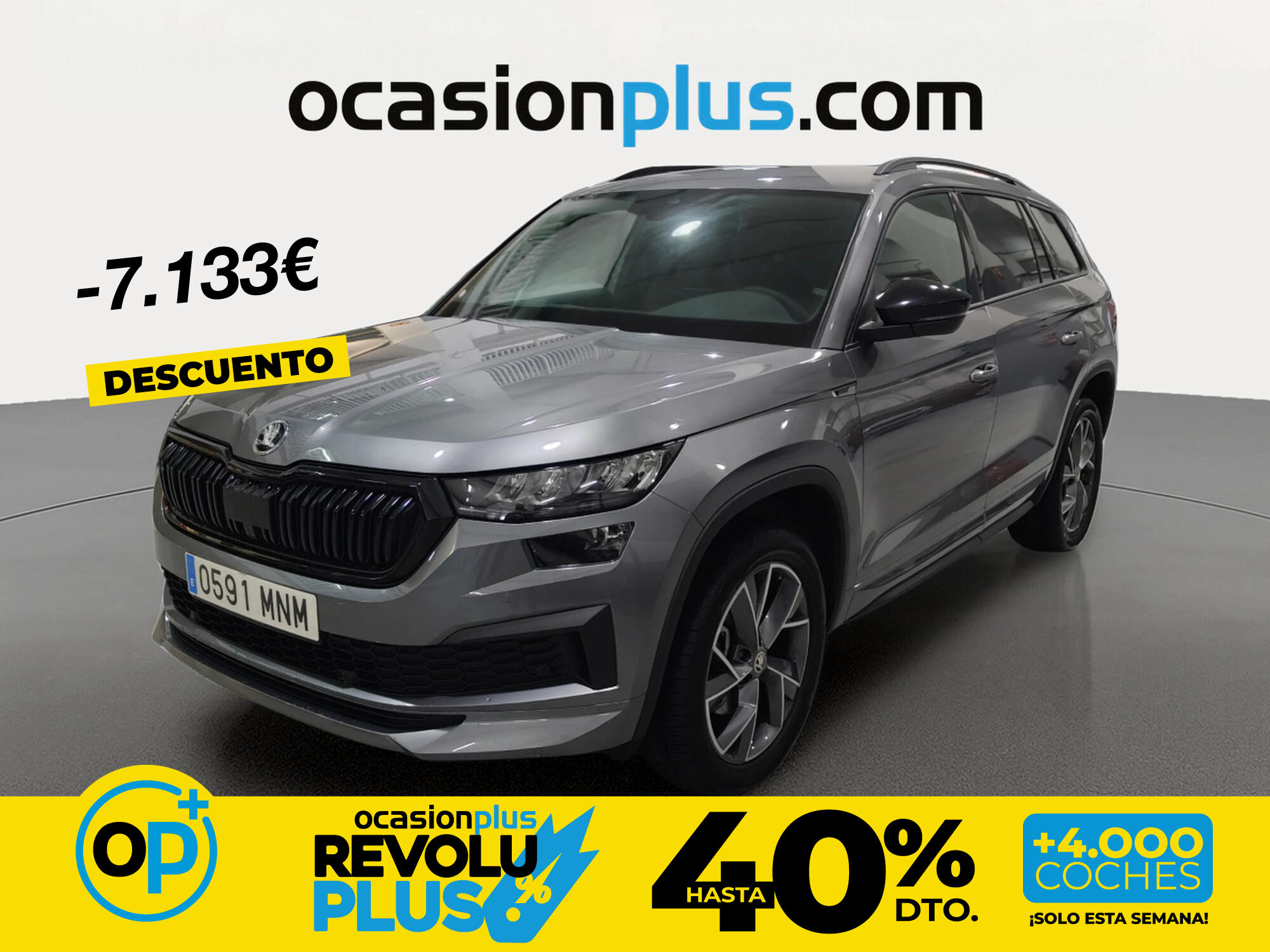 Foto del SKODA Kodiaq 1.5 TSI Sportline 4x2 DSG 110kW