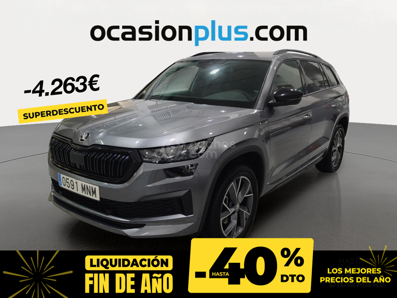 Foto del SKODA Kodiaq 1.5 TSI Sportline 4x2 DSG 110kW
