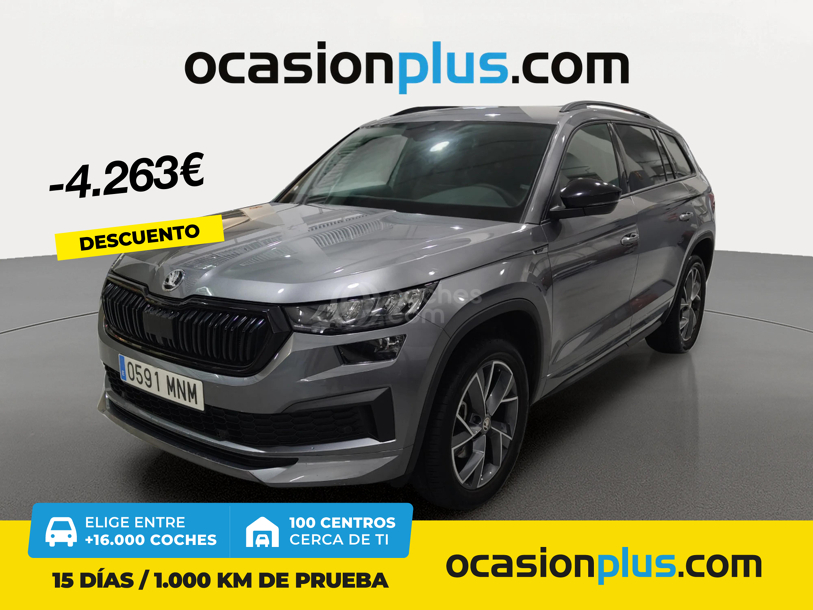 Foto del SKODA Kodiaq 1.5 TSI Sportline 4x2 DSG 110kW