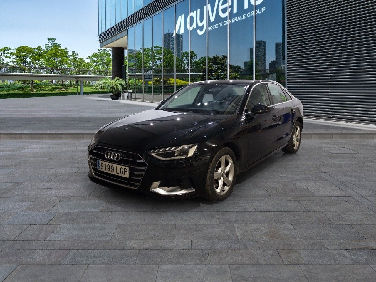 AUDI A4 (Advanced 30 TDI 100 kW (136 CV) S tronic) en Madrid