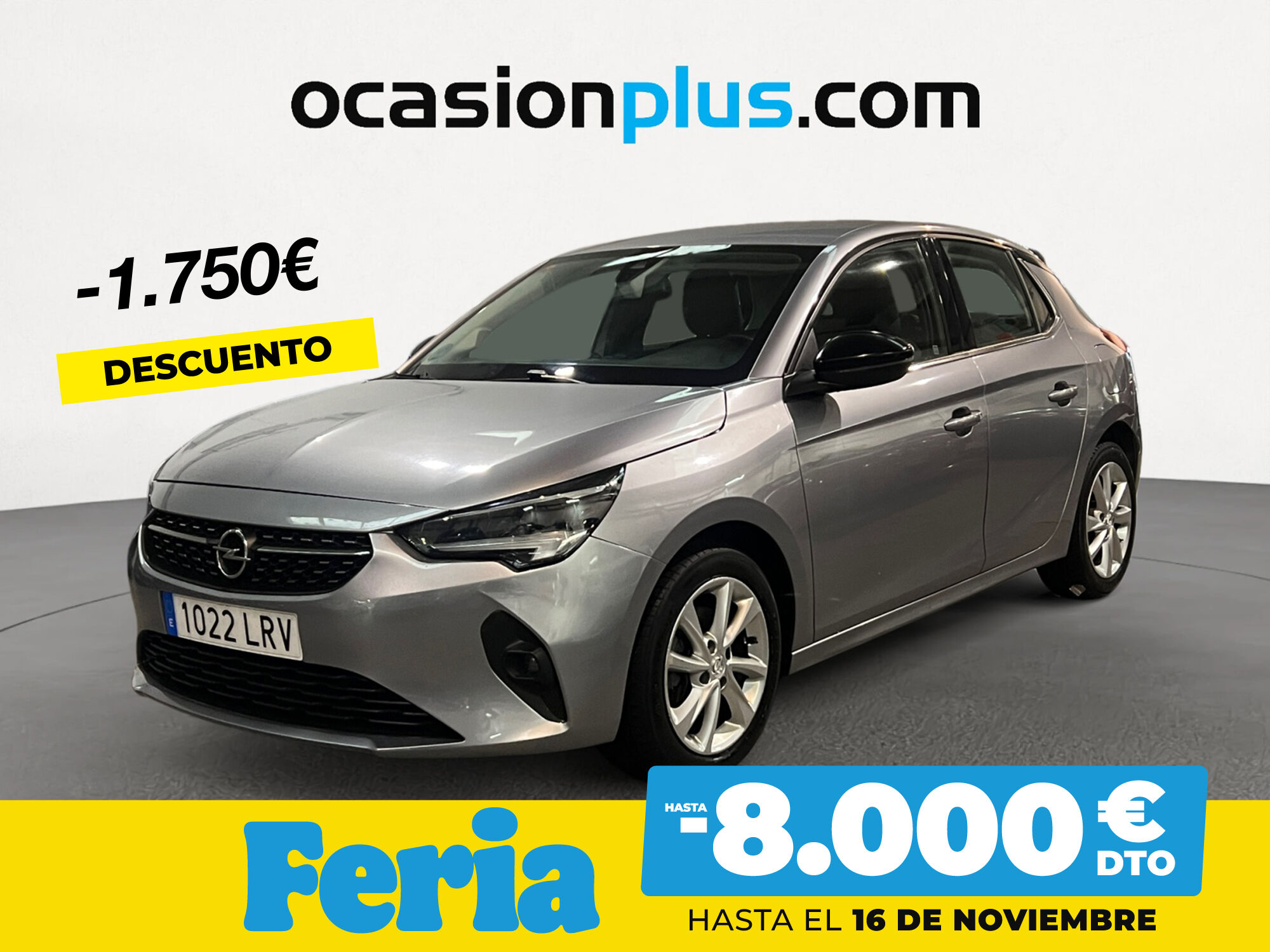 OPEL Corsa (1.2 Turbo XHL Elegance Auto 74 kW (100 CV)) en Madrid