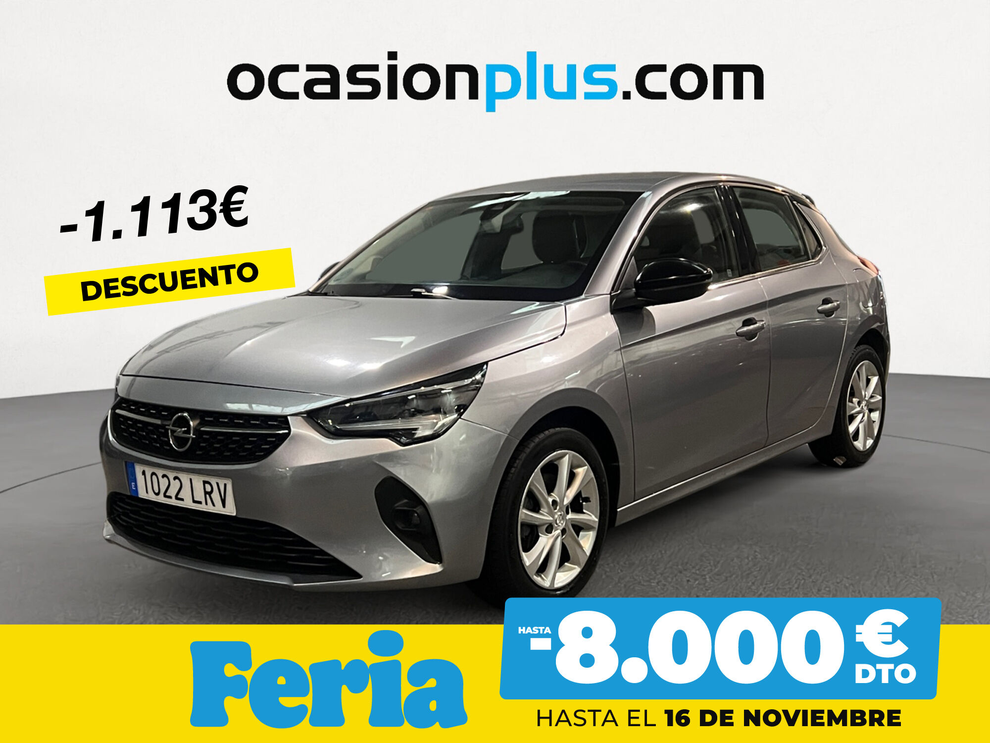 OPEL Corsa (1.2 Turbo XHL Elegance Auto 74 kW (100 CV)) en Madrid