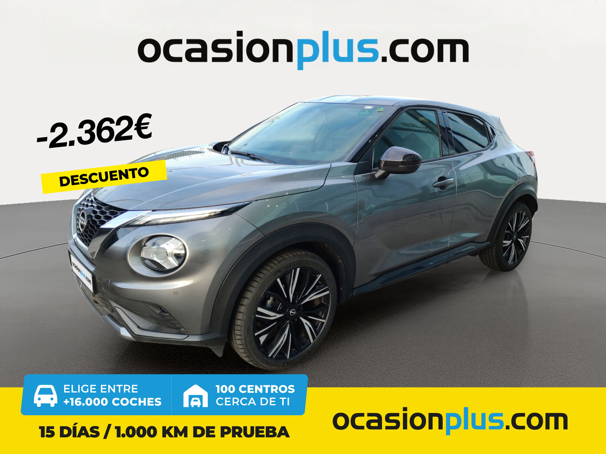 NISSAN Juke (DIG-T 114 N-Design 4X2 84 kW (114 CV)) en Madrid