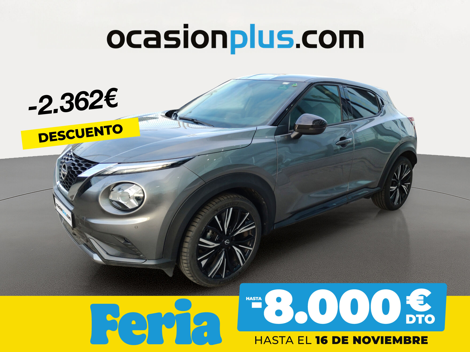 NISSAN Juke (DIG-T 114 N-Design 4X2 84 kW (114 CV)) en Madrid