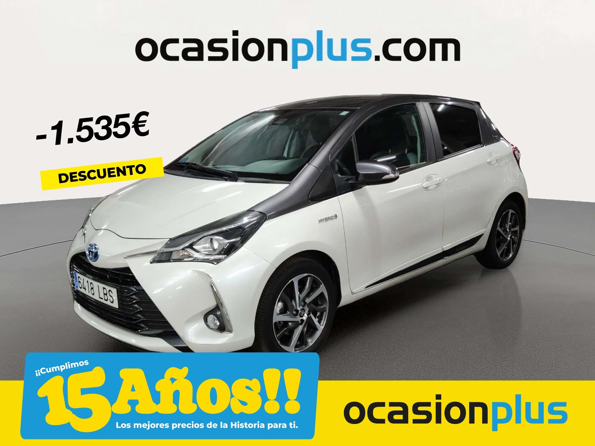 TOYOTA Yaris (1.5 Hybrid Feel 20 Aniversario 74 kW (100 CV)) en Madrid