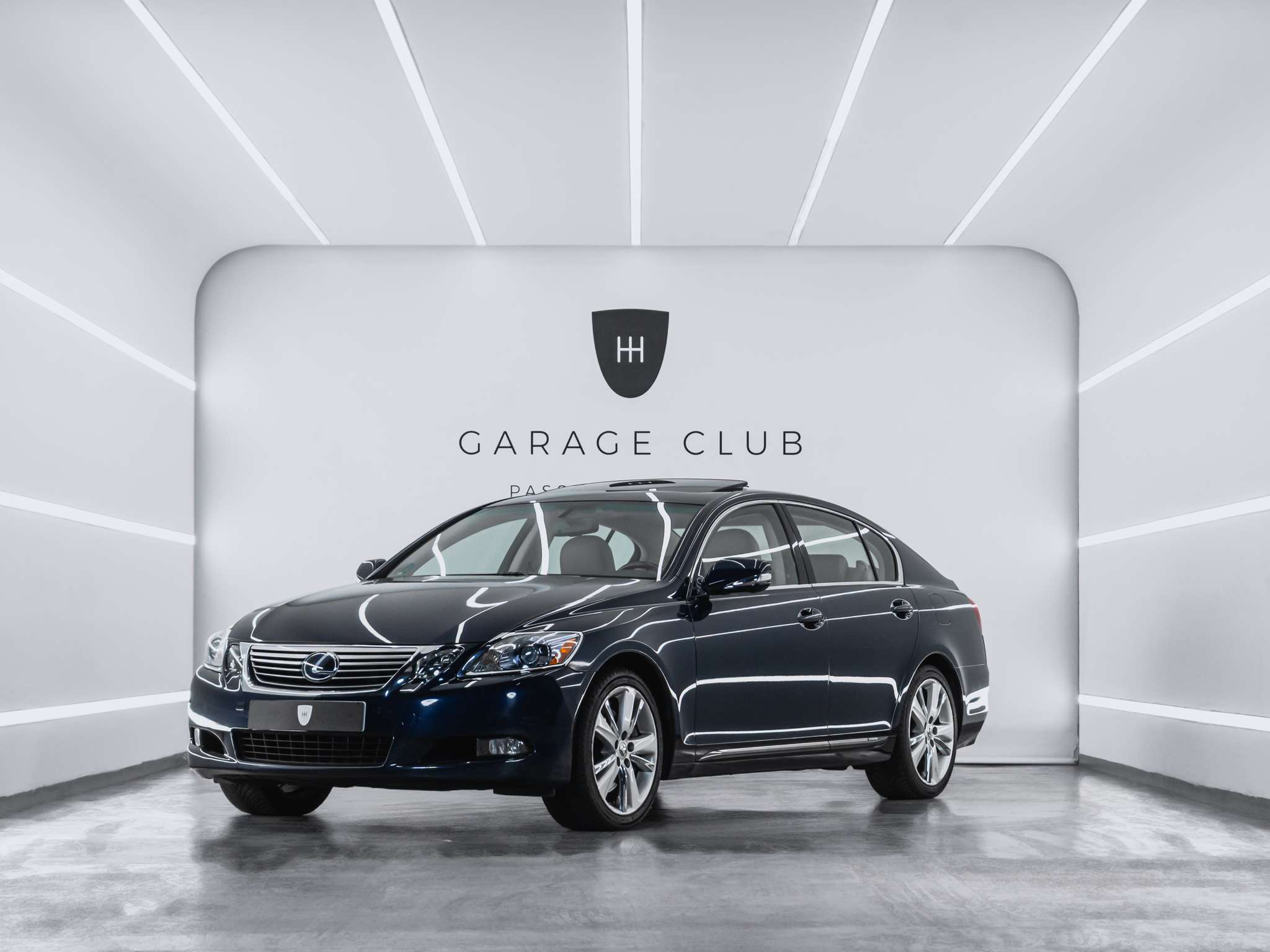 LEXUS GS (GS 450h) en Barcelona