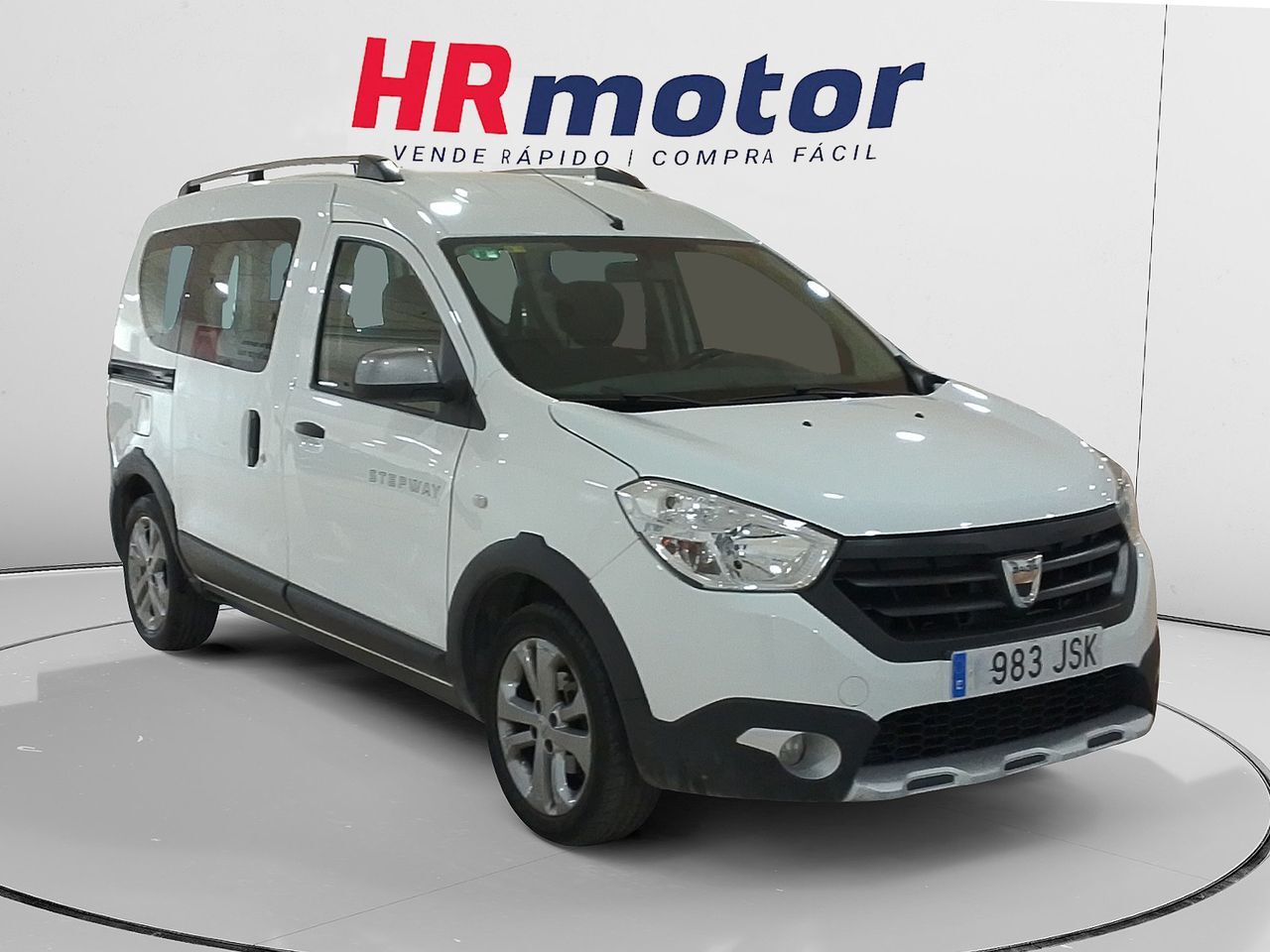 DACIA Dokker (Stepway) en Madrid