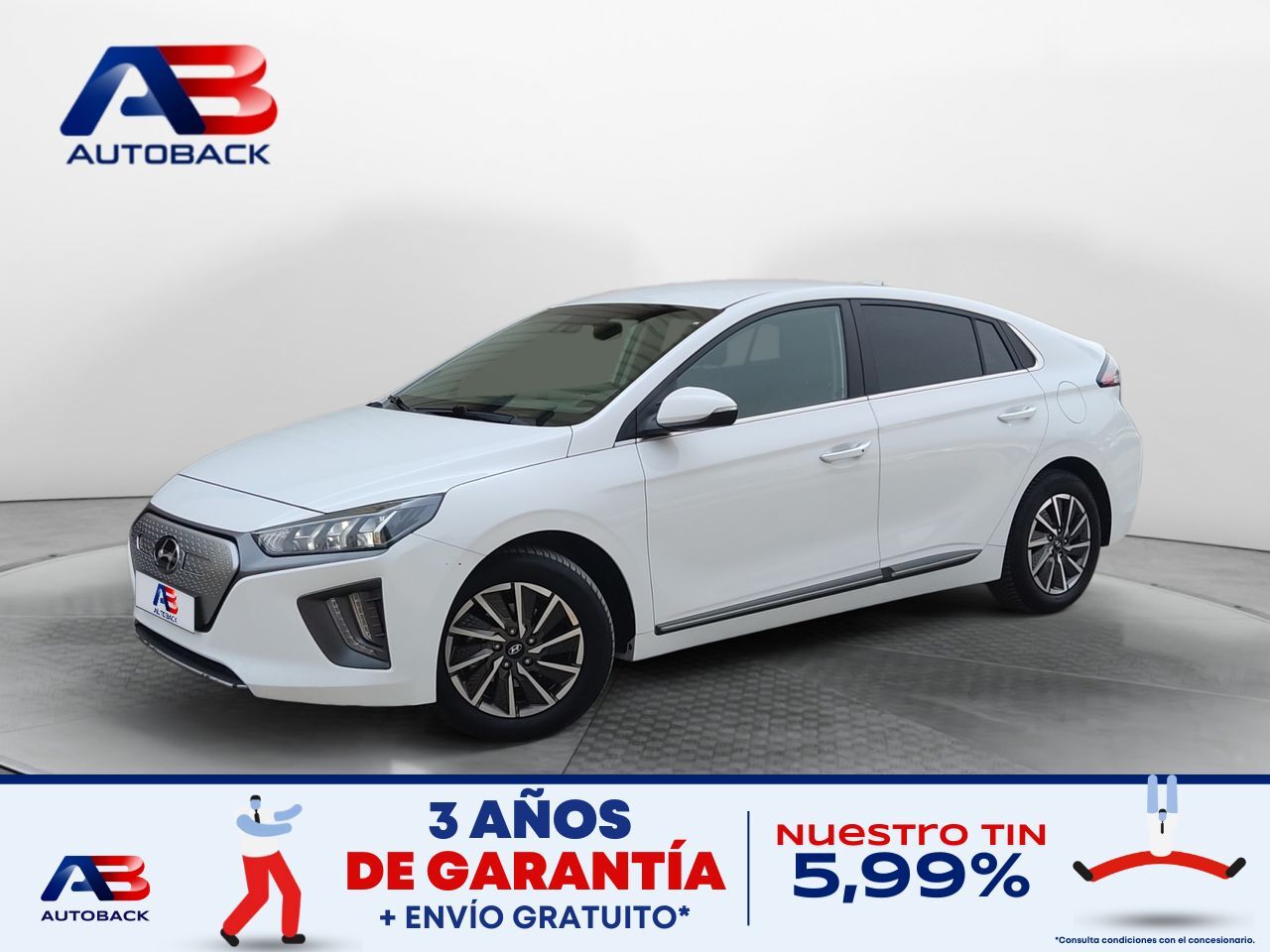 HYUNDAI Ioniq (EV Tecno) en Madrid
