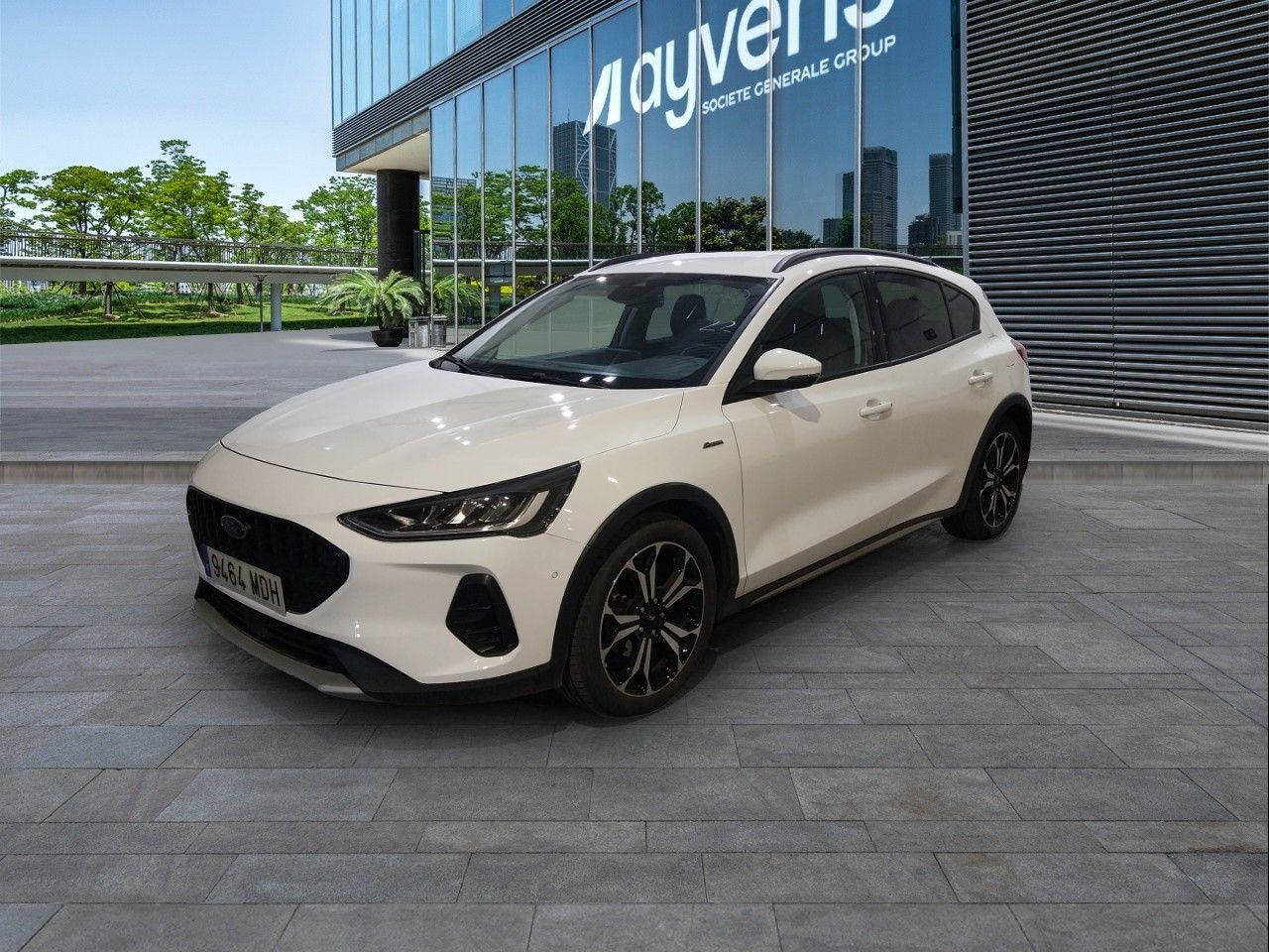 FORD Focus (1.0 Ecoboost MHEV Active Style SIP 114 kW (155 CV)) en Madrid