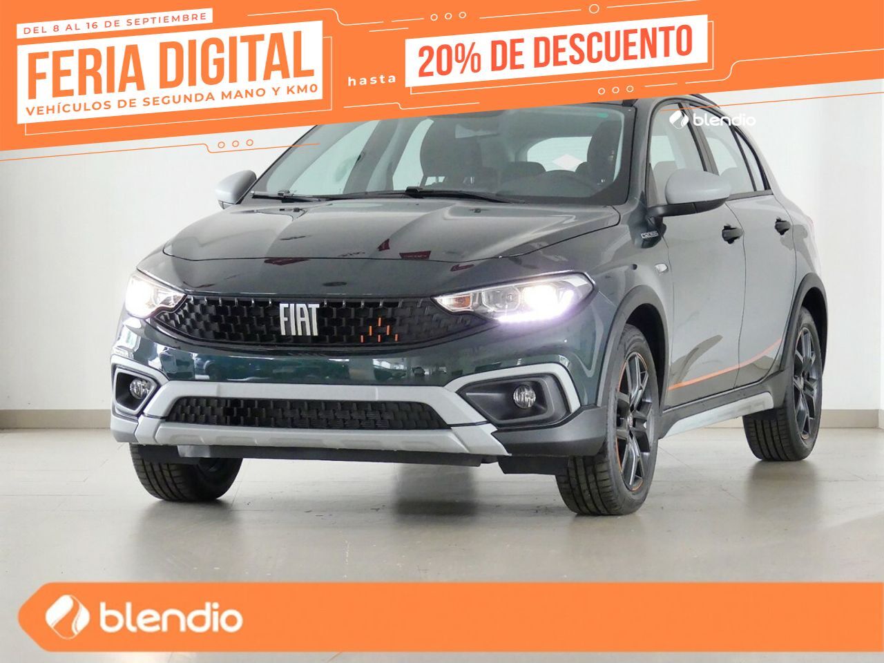 FIAT Tipo (1.5 HYBRID MHEV DCT CROSS SW 130 5P) en Cantabria