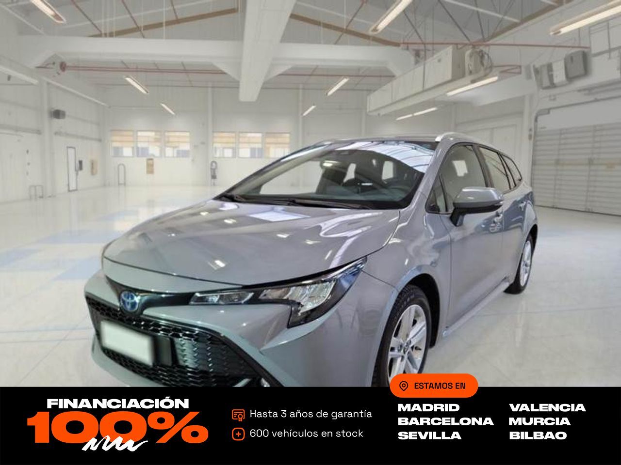 TOYOTA Corolla (1.8 125H ACTIVE TECH E-CVT TOU SPORT) en Madrid