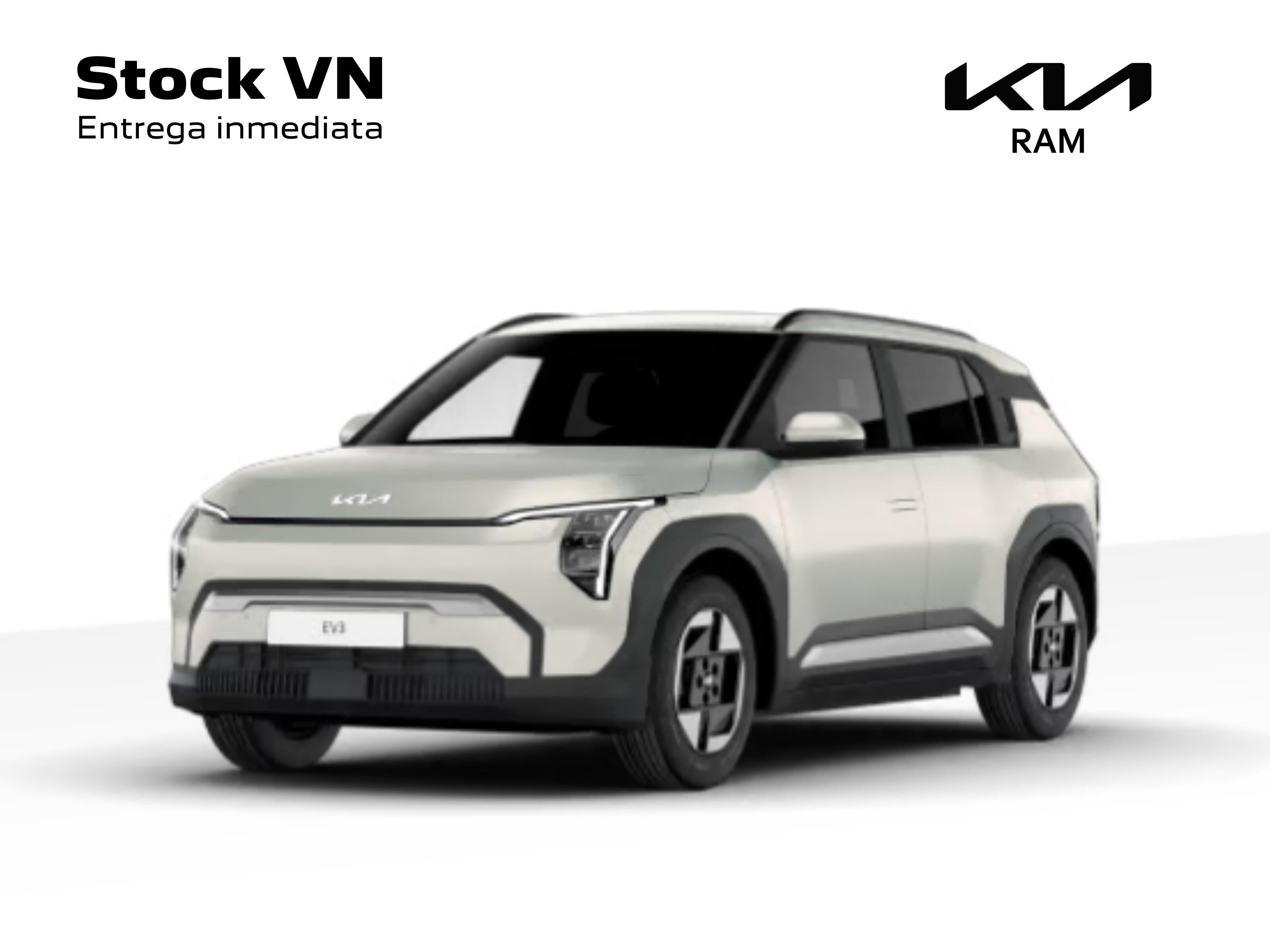 KIA EV3 (BEV 58KWH 150KW EARTH AUTO 204 5P) en Madrid
