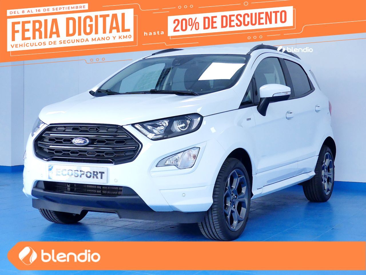 FORD EcoSport (1.0T ECOBOOST 92KW ST LINE 125CV 5P) en Cantabria
