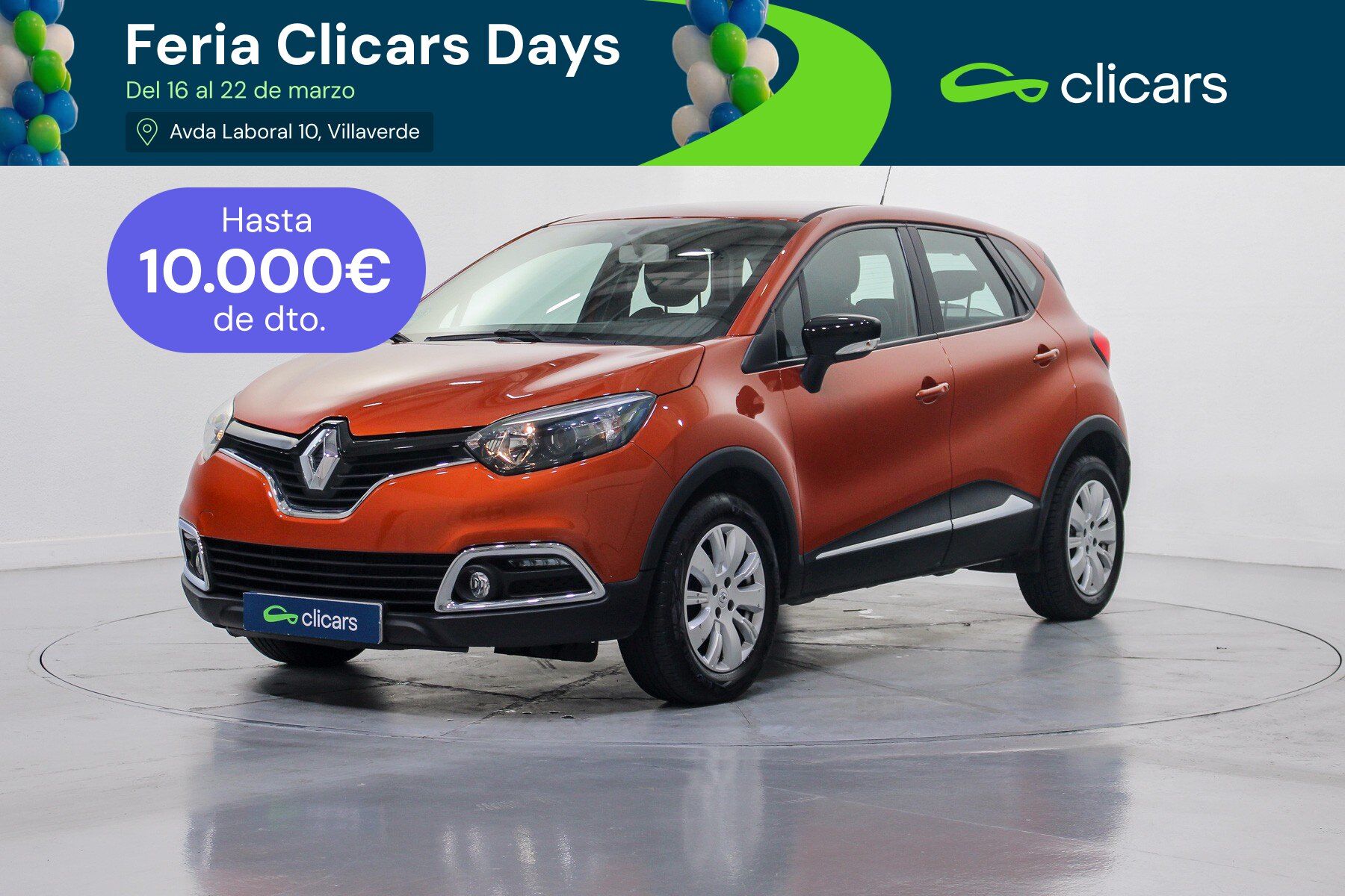 Foto del RENAULT Captur TCe eco2 Energy Intens 90