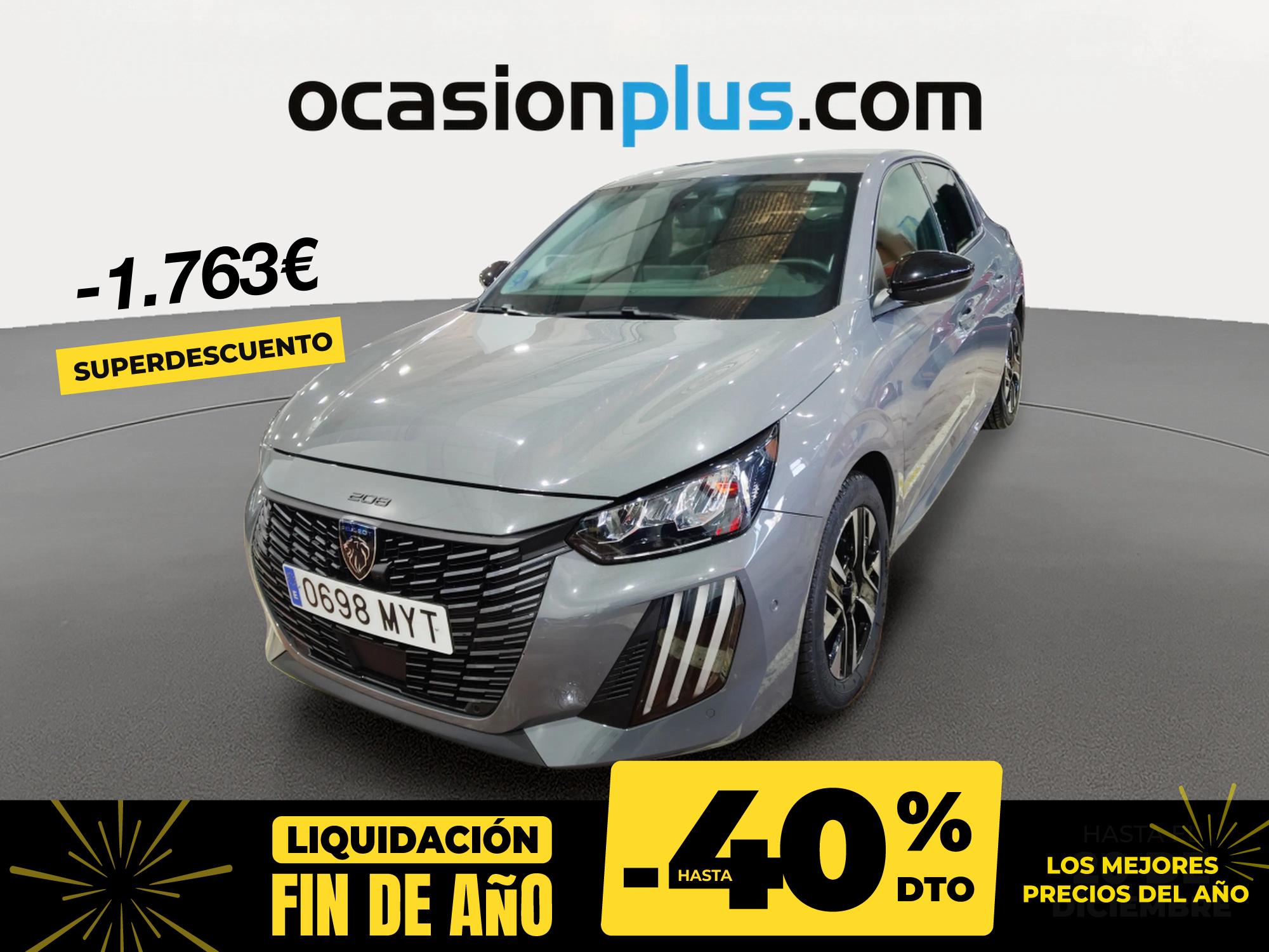 PEUGEOT 208 (Allure Hybrid eDCS6 75 kW (100 CV)) en Madrid