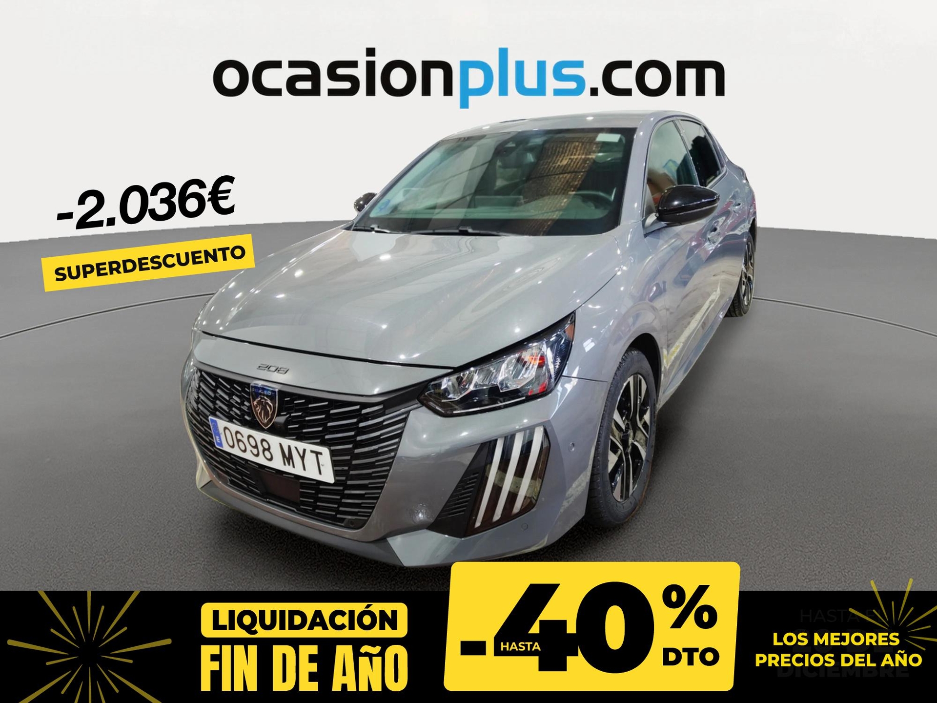 Imagen de PEUGEOT 208