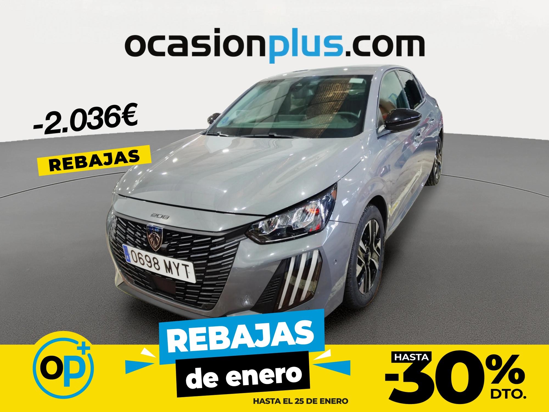 Imagen de PEUGEOT 208