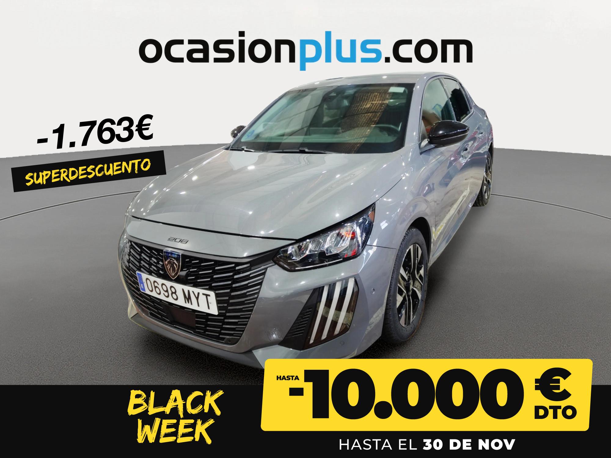 PEUGEOT 208 (Allure Hybrid eDCS6 75 kW (100 CV)) en Madrid