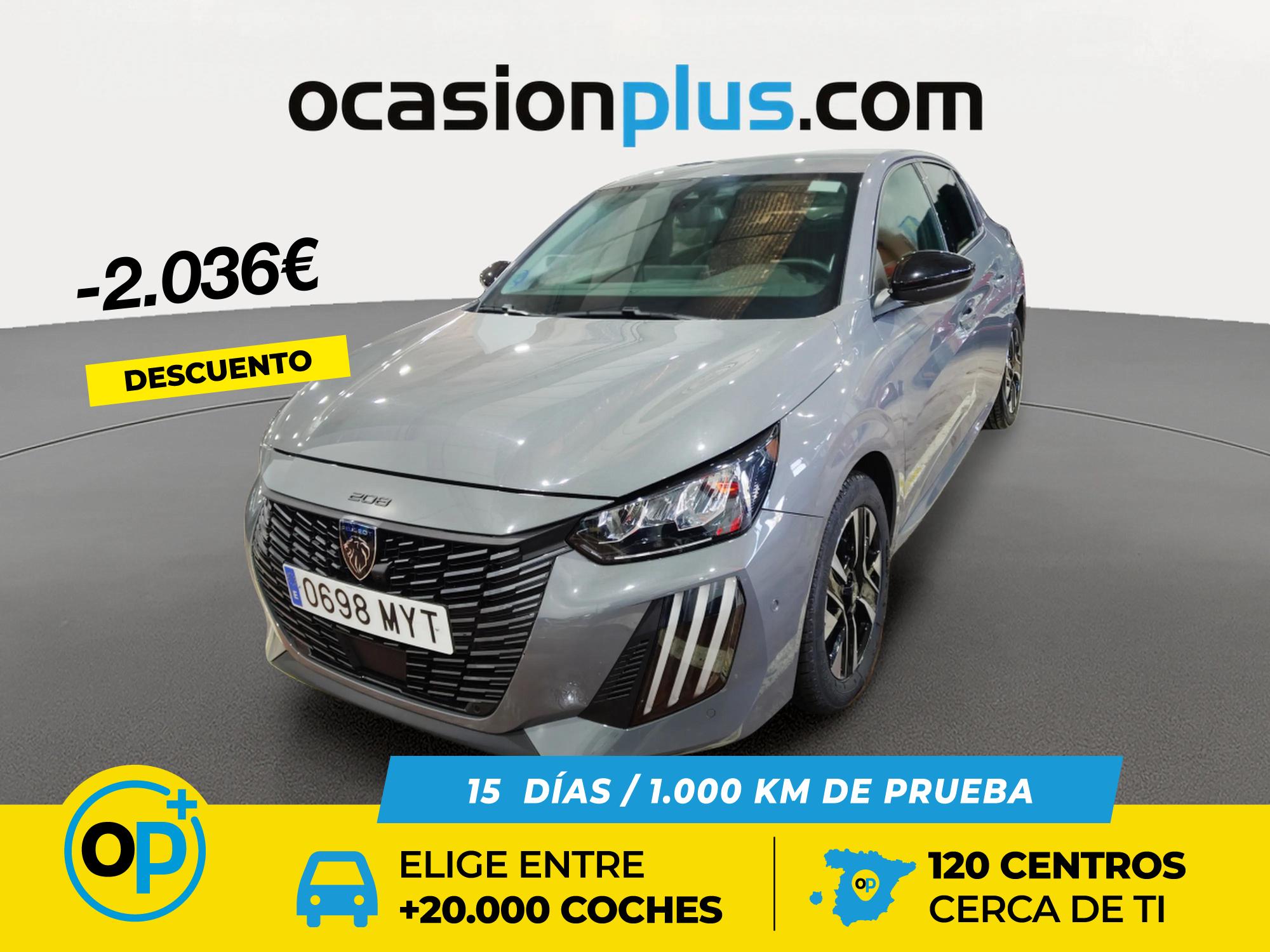 PEUGEOT 208 (Allure Hybrid eDCS6 75 kW (100 CV)) en Madrid