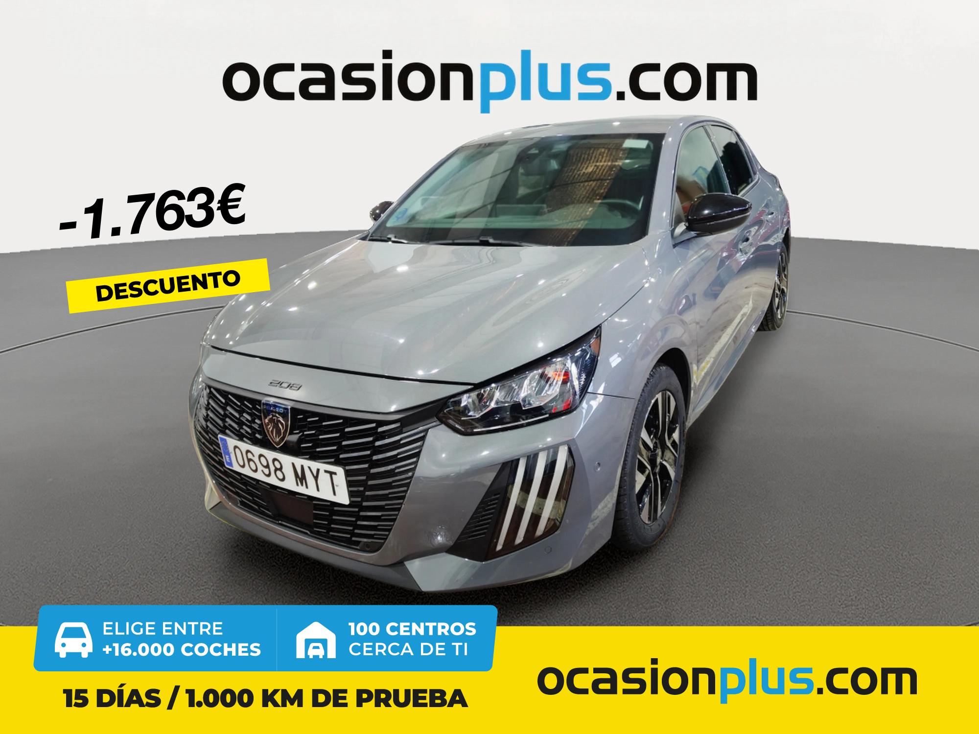 PEUGEOT 208 (Allure Hybrid eDCS6 75 kW (100 CV)) en Madrid