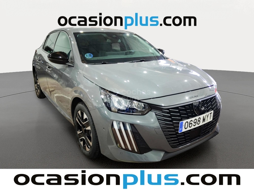 Foto del PEUGEOT 208 1.2 Hybrid Allure e-DCS6 100