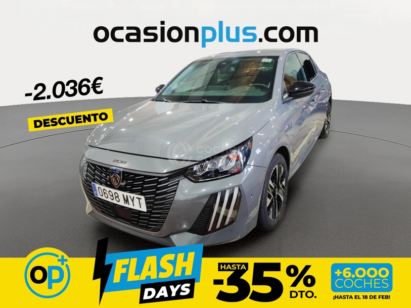 Foto del PEUGEOT 208 1.2 Hybrid Allure e-DCS6 100