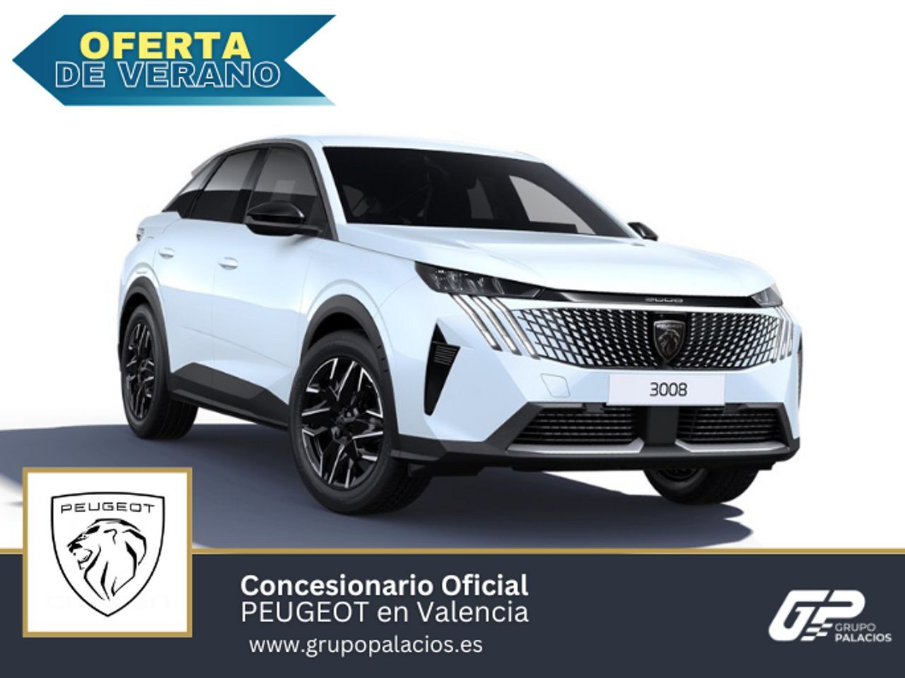 PEUGEOT 3008 (1.2 100KW Allure eDCS6) en Valencia