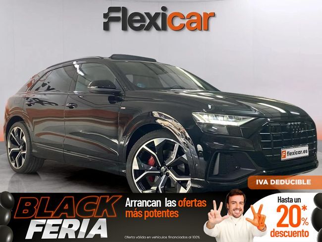 AUDI Q8 (50 TDI 210kW (286CV) quattro tiptronic) en Madrid
