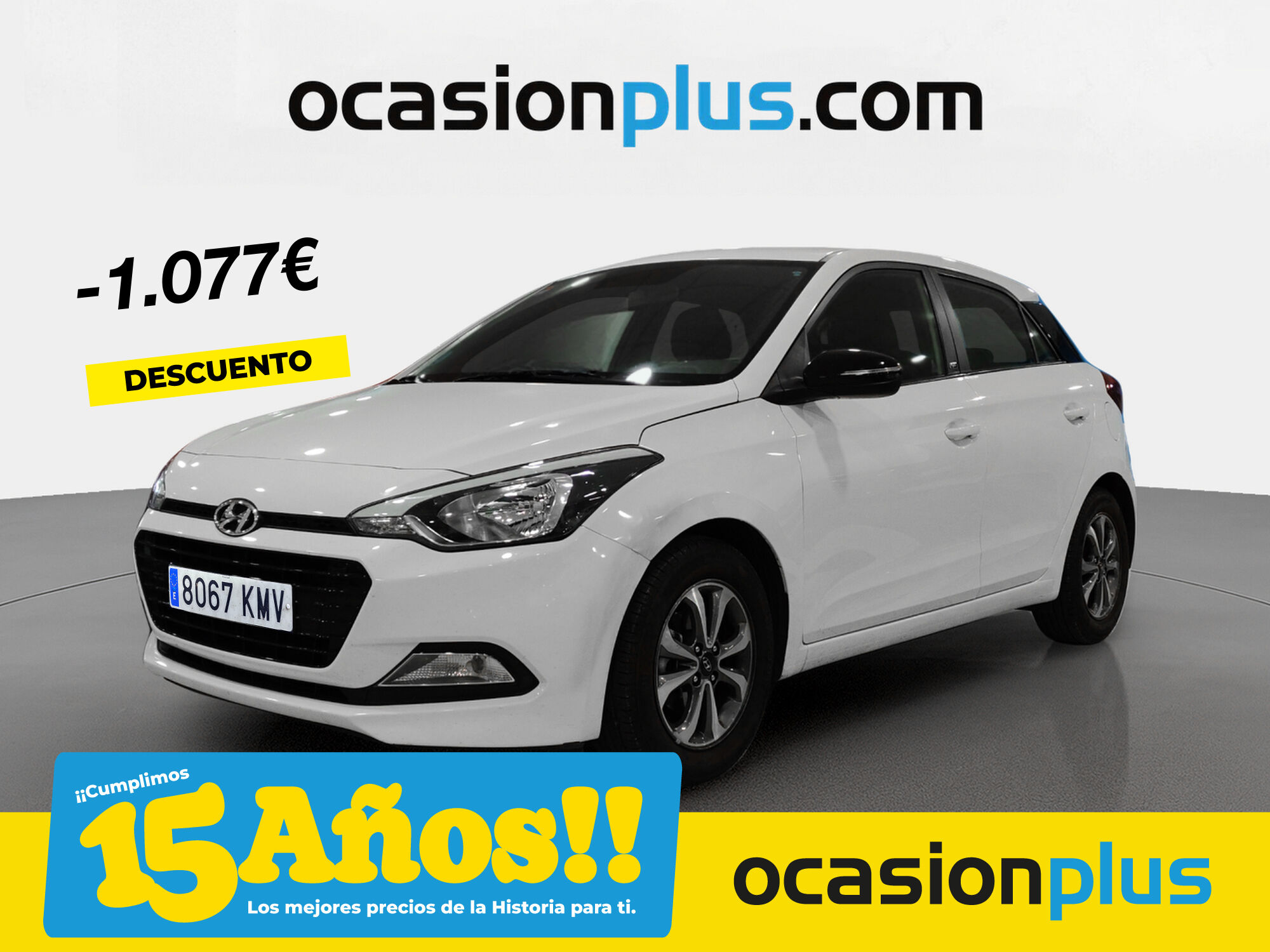 HYUNDAI i20 (1.2 MPI Klass 62 kW (84 CV)) en Madrid