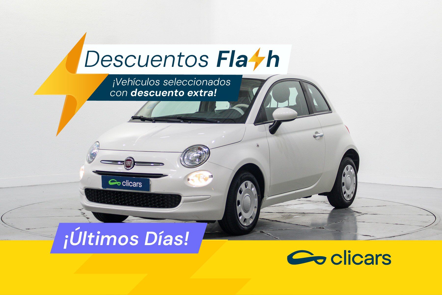 FIAT 500 (500 1.0 Hybrid Cult 52kW) en Madrid