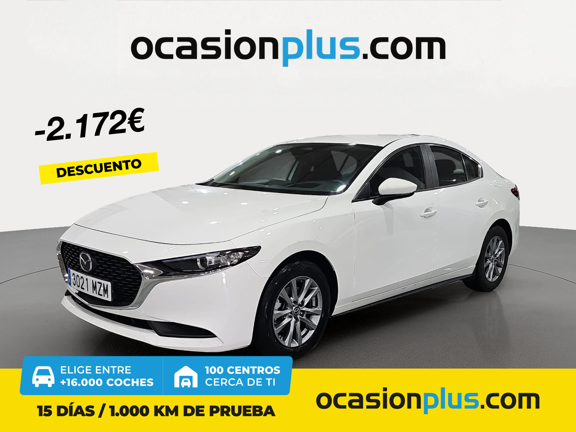 MAZDA Mazda3 (2.5L E-SKY G MHEV Prime-line 103 kW (140 CV)) en Madrid
