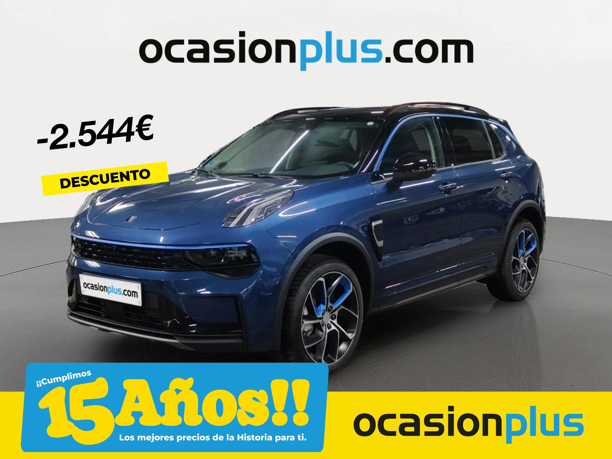 LYNK & CO 01 (1.5 PHEV 6.6kW 192 kW (261 CV)) en Madrid