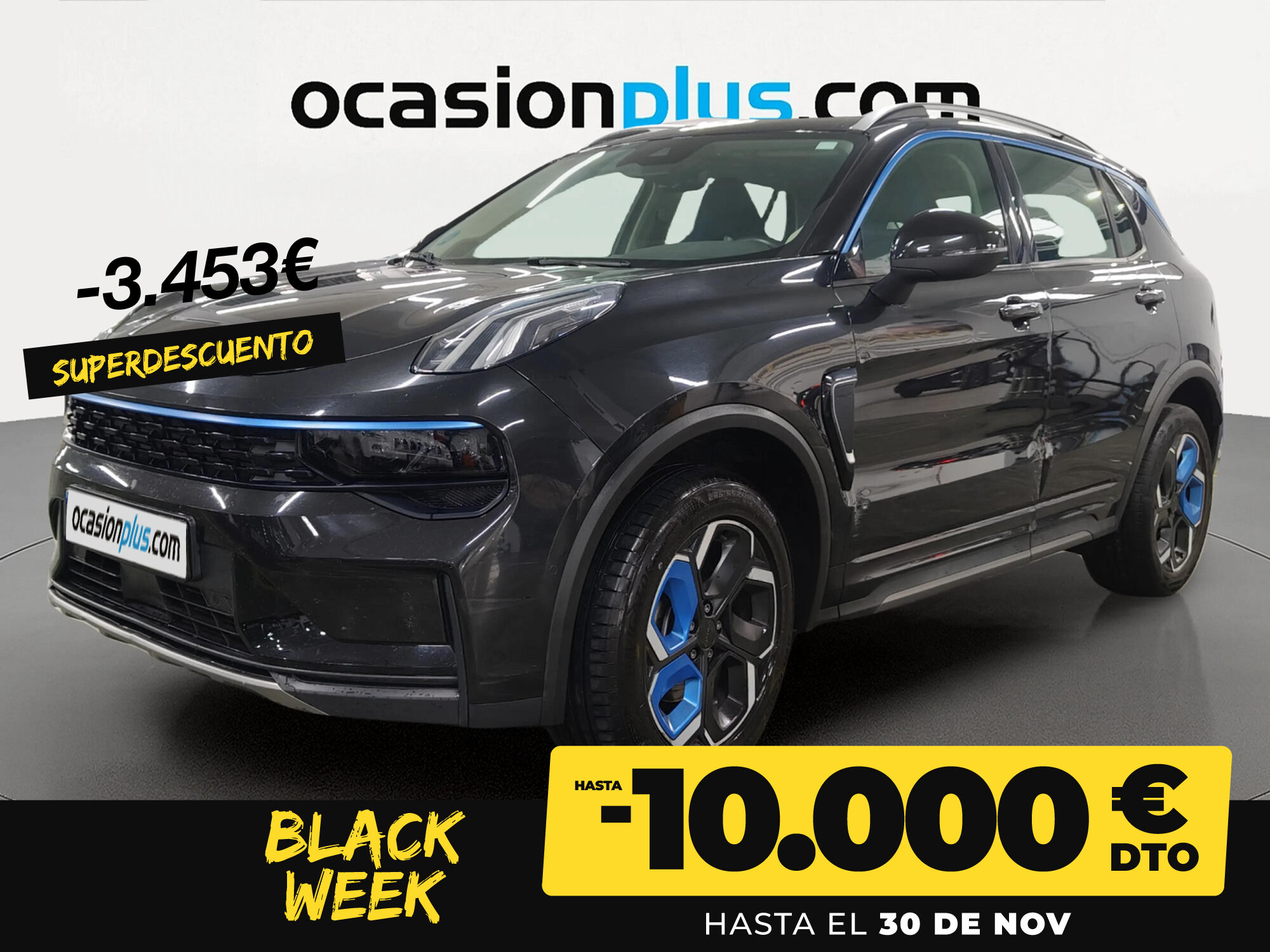 LYNK & CO 01 (1.5 PHEV 6.6kW 192 kW (261 CV)) en Madrid
