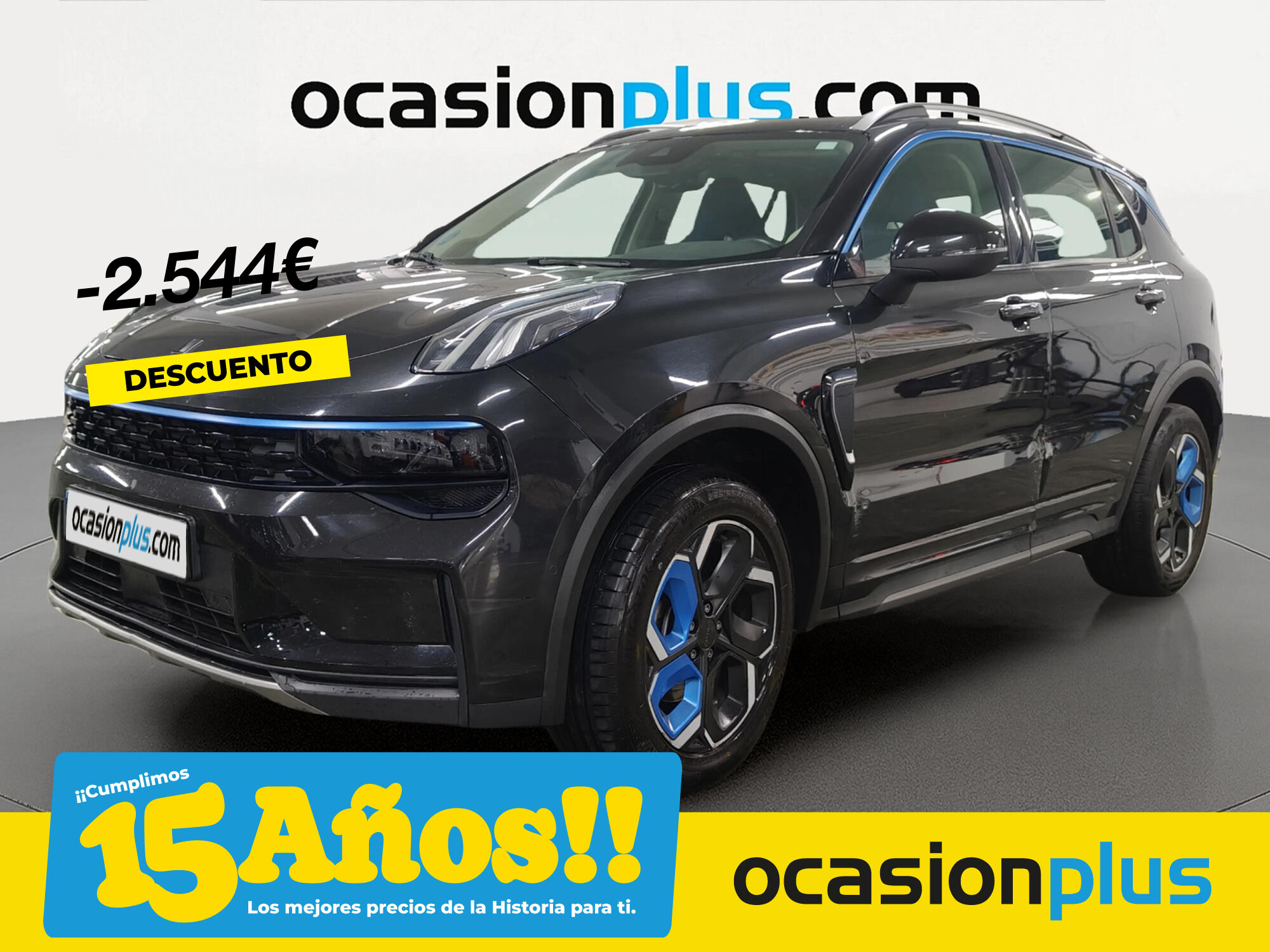 LYNK & CO 01 (1.5 PHEV 6.6kW 192 kW (261 CV)) en Madrid