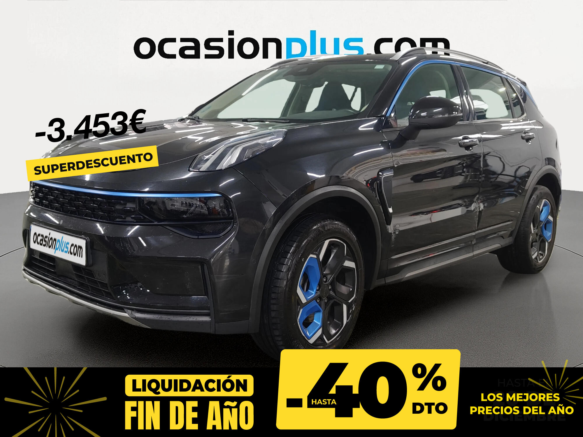 LYNK & CO 01 (1.5 PHEV 6.6kW 192 kW (261 CV)) en Madrid