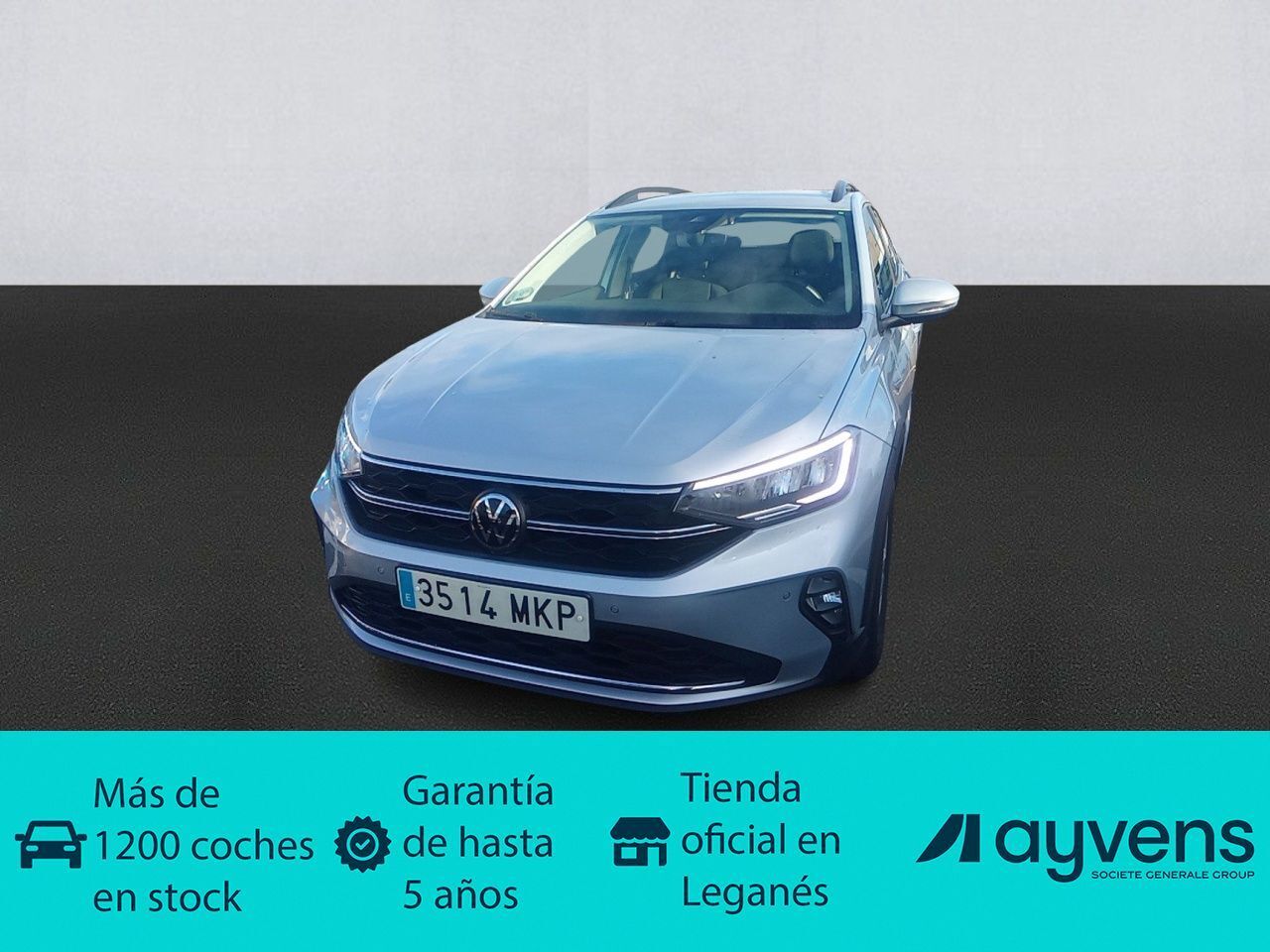VOLKSWAGEN Taigo (Life 1.0 TSI 81 kW (110 CV)) en Madrid