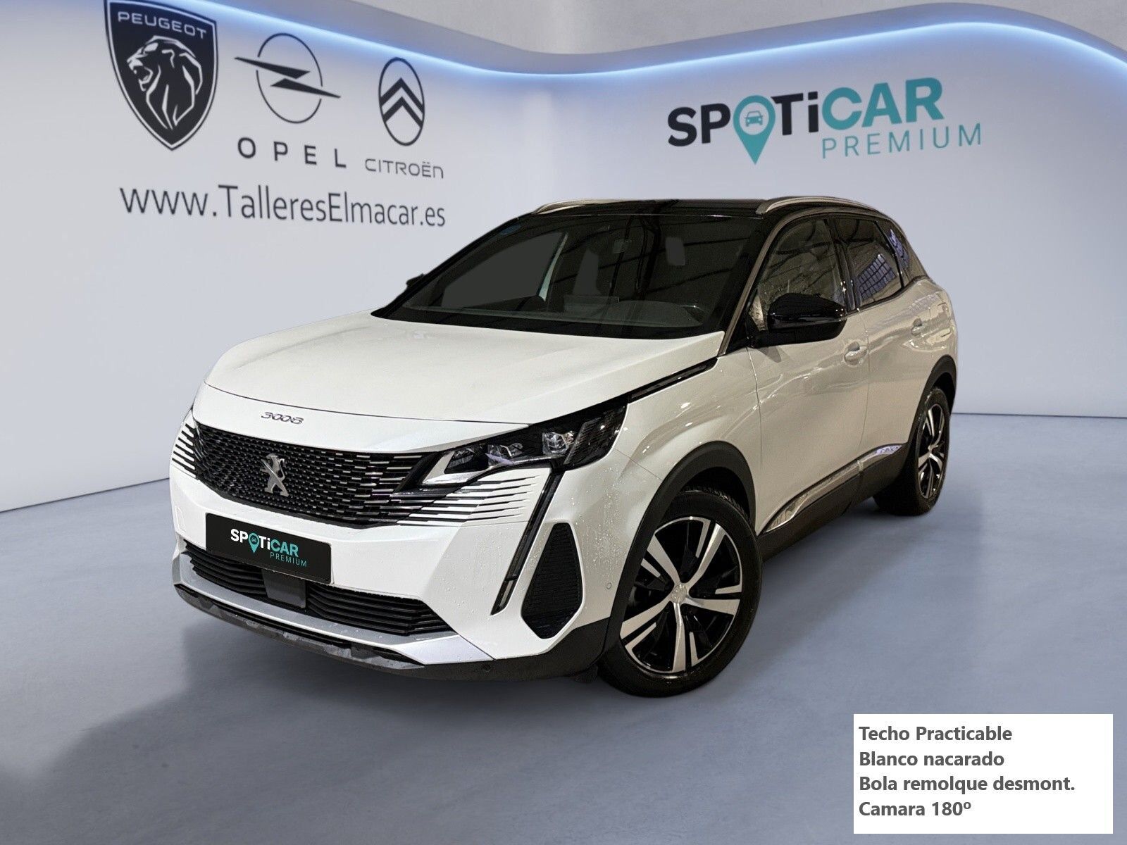 PEUGEOT 3008 (225 e-EAT8 GT) en Pontevedra
